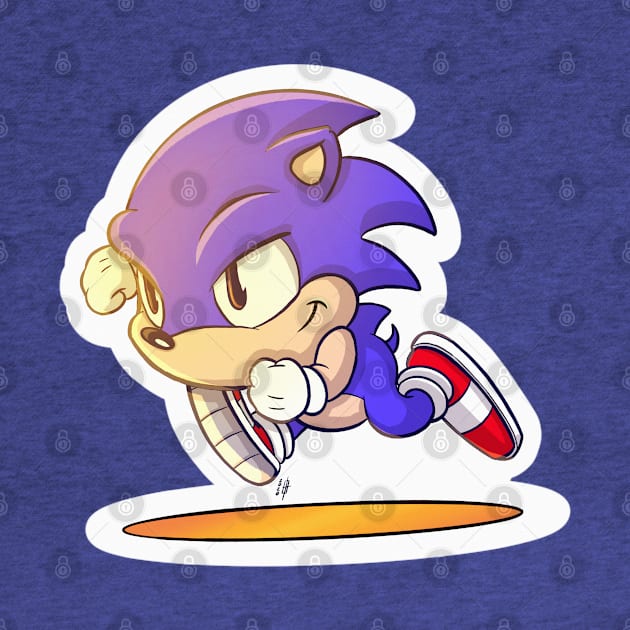 Gotta Go Fast...! by BloodFuryArt